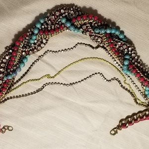 5 FOR $50 BUNDLE-Stella and Dot Statement Necklace